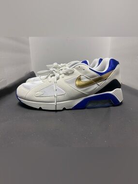 Nike Air 180 Summit White Metallic Gold FJ9259 101 Men's Size 11.5